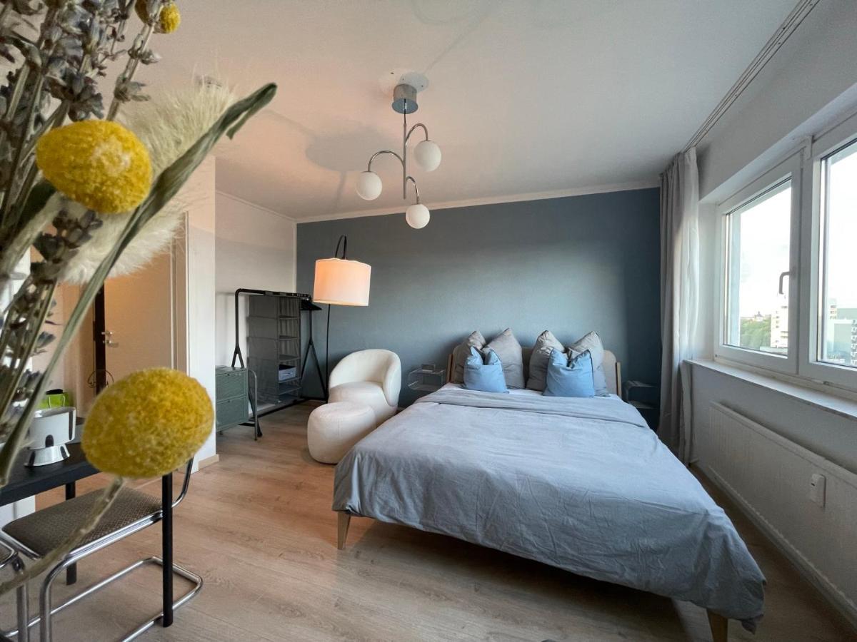 Apartments Strauss Near Bs-Hauptbahnhof Braunschweig Esterno foto