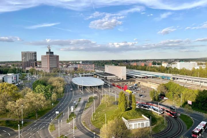 Apartments Strauss Near Bs-Hauptbahnhof Braunschweig Esterno foto